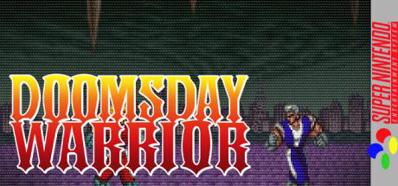 Doomsday Warrior - Banner
