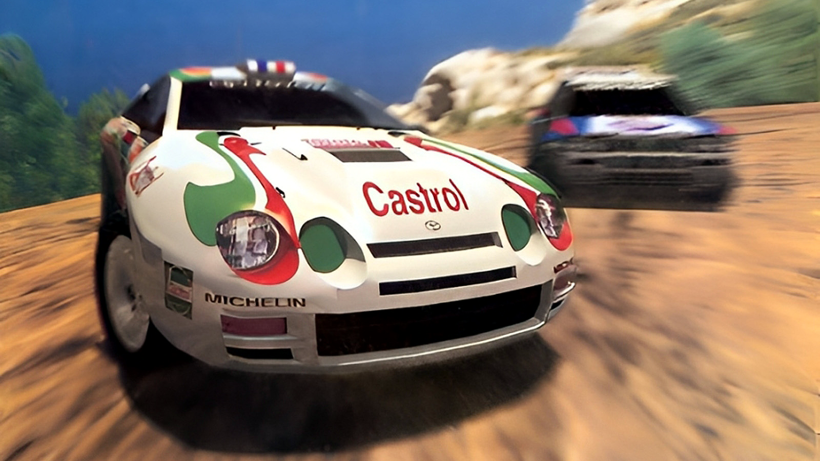 Sega Rally Championship