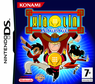 Xiaolin Showdown - Box - Front Image