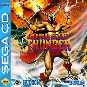 Lords of Thunder - Fanart - Box - Front