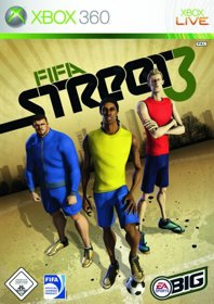 FIFA Street 3 - Box - Front