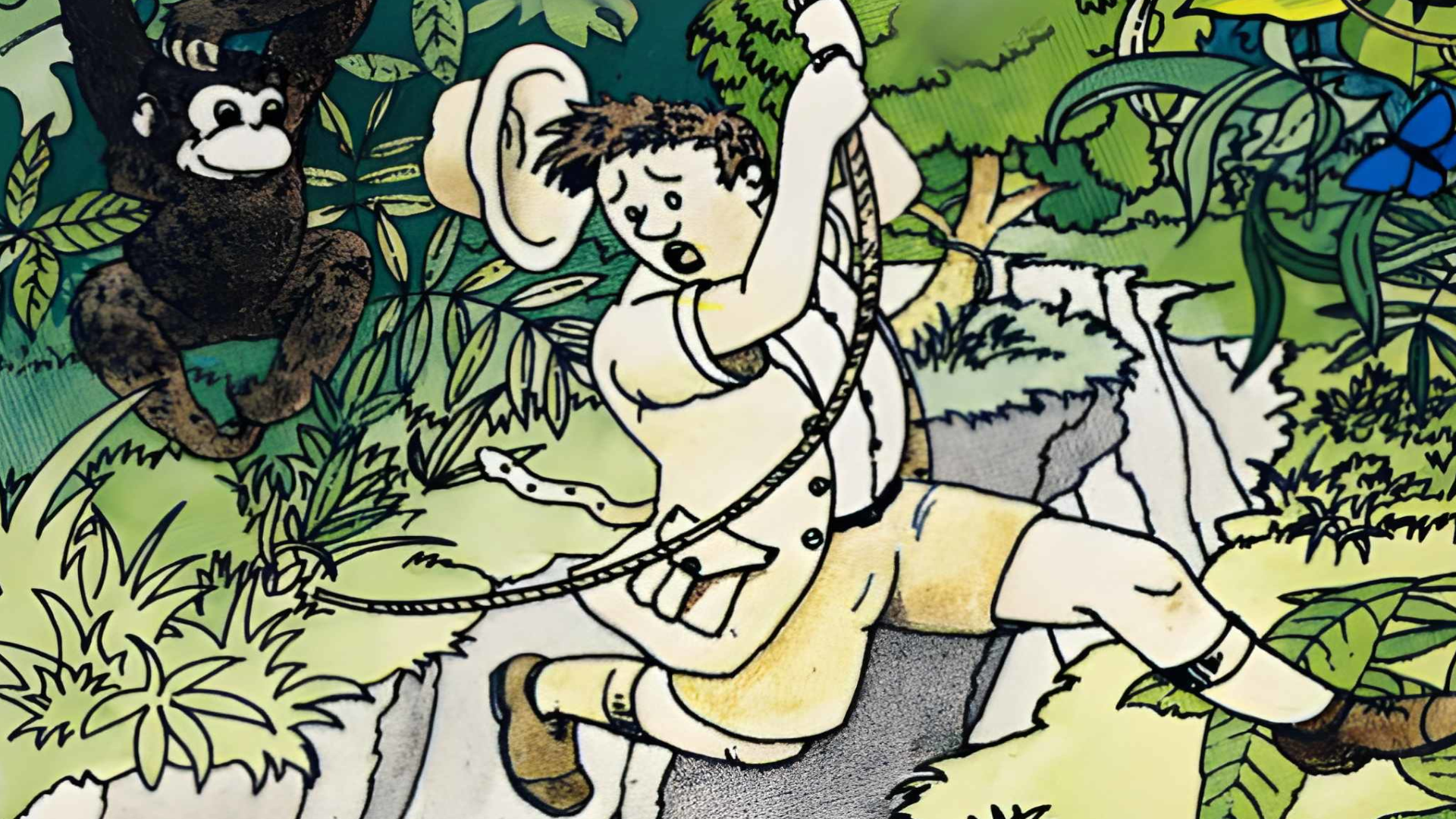 Jungle Trouble