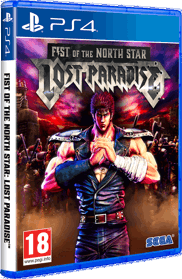 Fist of the North Star: Lost Paradise - Box - 3D Image