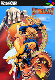 Skyblazer - Fanart - Box - Front