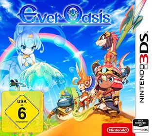 Ever Oasis - Box - Front