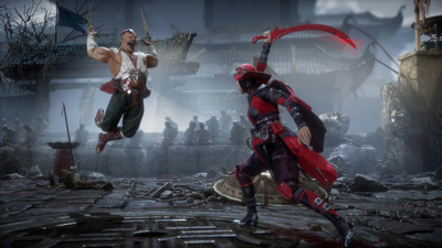 Mortal Kombat 11 - Screenshot - Gameplay