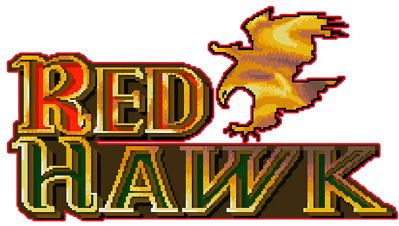 Red Hawk - Clear Logo Image