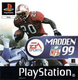 Madden NFL 99 - Box - Front Image