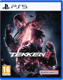 Tekken 8 - Box - Front - Reconstructed