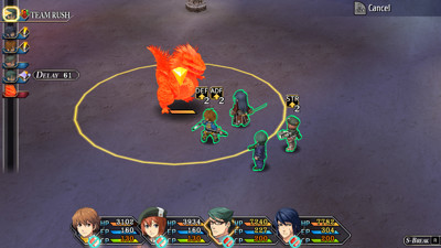 The Legend of Heroes: Trails to Azure - Screenshot - Gameplay
