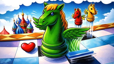 Knight Move - Fanart - Background