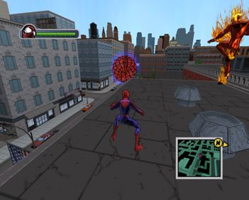Ultimate Spider-Man - Screenshot - Gameplay
