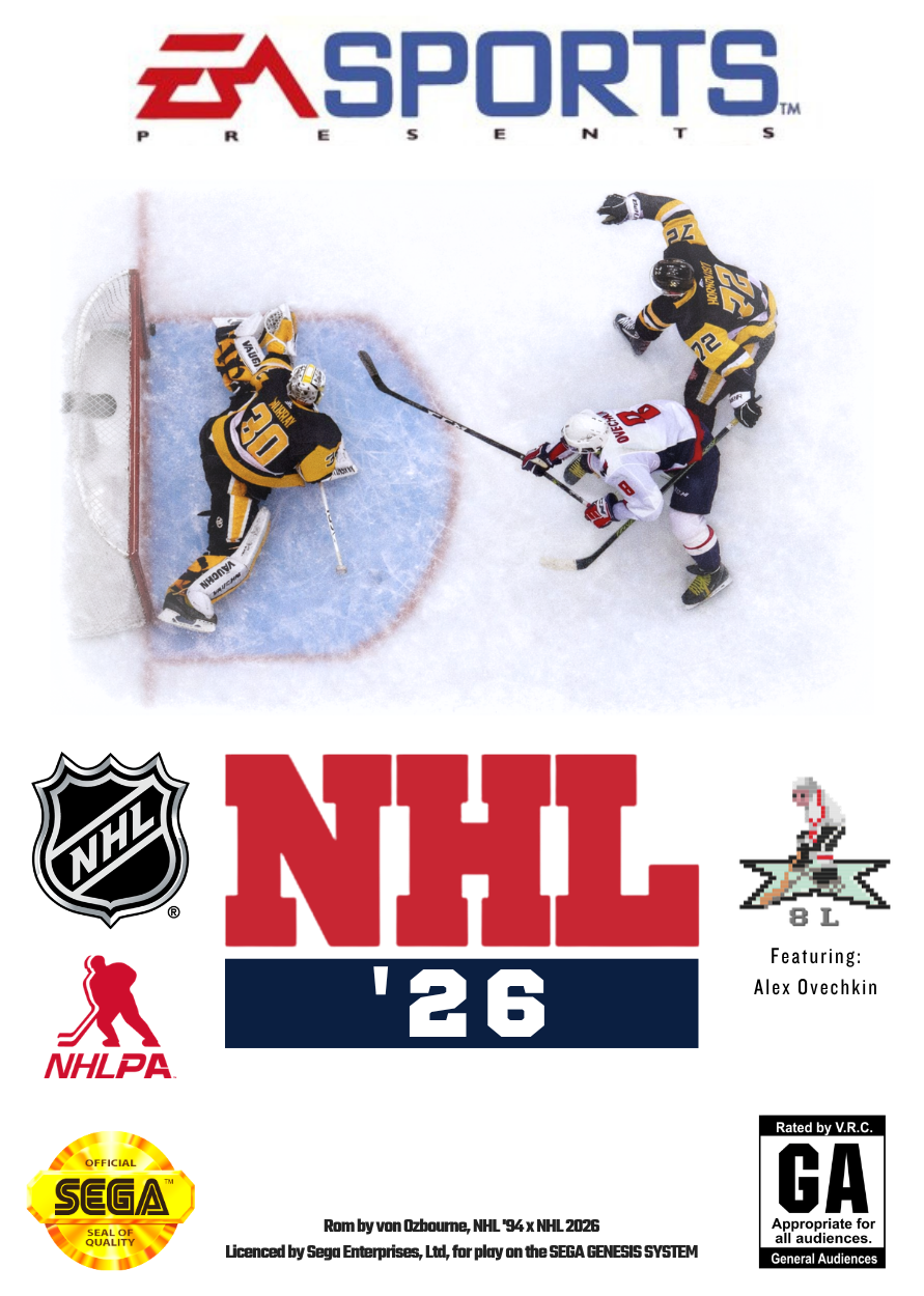 NHL 26: '94 Edition