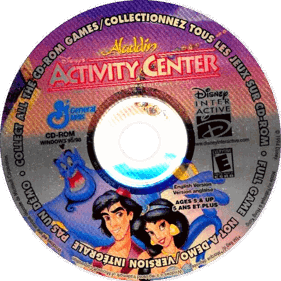 Aladdin Activity Center - Disc