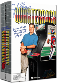 John Elway's Quarterback - Box - 3D