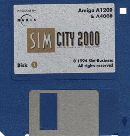 SimCity 2000 - Disc Image
