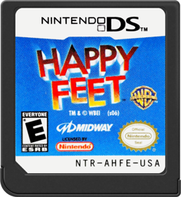 Happy Feet - Cart - Front Image