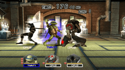 Teenage Mutant Ninja Turtles: Smash-Up - Screenshot - Gameplay