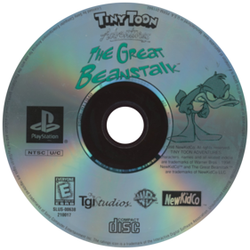 Tiny Toon Adventures: The Great Beanstalk - Disc Image