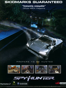 SpyHunter - Advertisement Flyer - Front