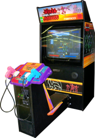 Ninja Assault - Arcade - Cabinet