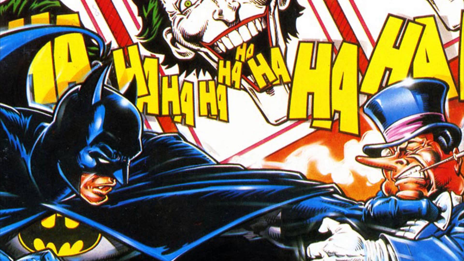 Batman: The Caped Crusader