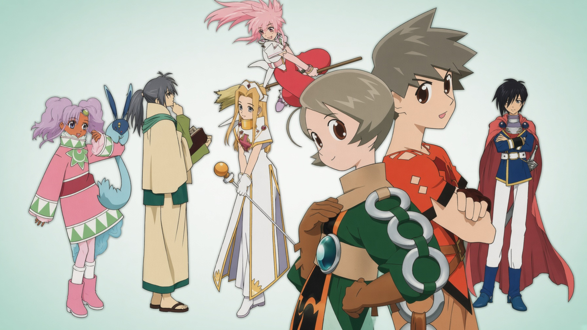Tales of the World: Narikiri Dungeon 2