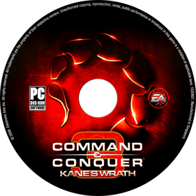 Command & Conquer 3: Kane's Wrath - Disc