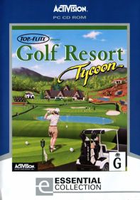 Golf Resort Tycoon - Box - Front