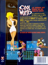 Cool World - Box - Back
