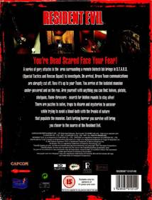 Resident Evil - Box - Back
