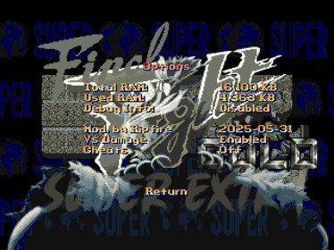 Final Fight GOLD: Super Extra - Screenshot - Game Title