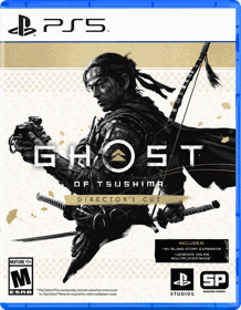 Ghost of Tsushima: Director's Cut - Box - Front - Reconstructed Image