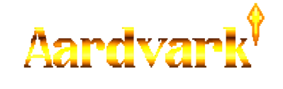 Aardvark - Clear Logo