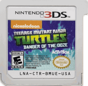 Teenage Mutant Ninja Turtles: Danger of the Ooze - Cart - Front
