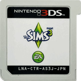 The Sims 3 - Cart - Front