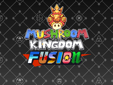 Mushroom Kingdom Fusion - Screenshot - Game Title Image