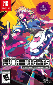 Touhou Luna Nights