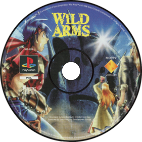 Wild Arms - Disc Image