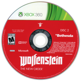 Wolfenstein: The New Order - Disc Image