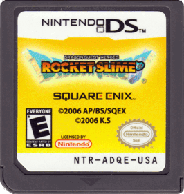 Dragon Quest Heroes: Rocket Slime - Cart - Front Image