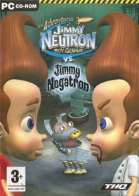 The Adventures of Jimmy Neutron: Boy Genius vs. Jimmy Negatron - Box - Front
