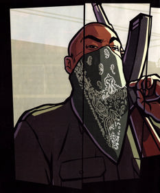 Grand Theft Auto: San Andreas - Advertisement Flyer - Front