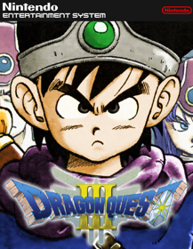 Dragon Warrior III - Fanart - Box - Front
