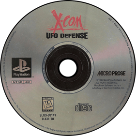 X-COM: UFO Defense - Disc Image