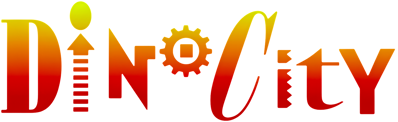 DinoCity - Clear Logo Image