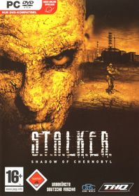 S.T.A.L.K.E.R.: Shadow of Chernobyl - Box - Front