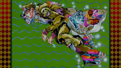 JoJo's Bizarre Adventure - Fanart - Background