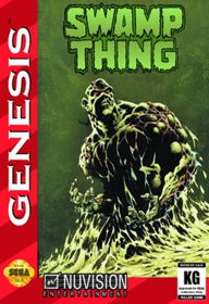 Swamp Thing - Fanart - Box - Front