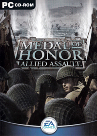 Medal of Honor: Allied Assault - Box - Front